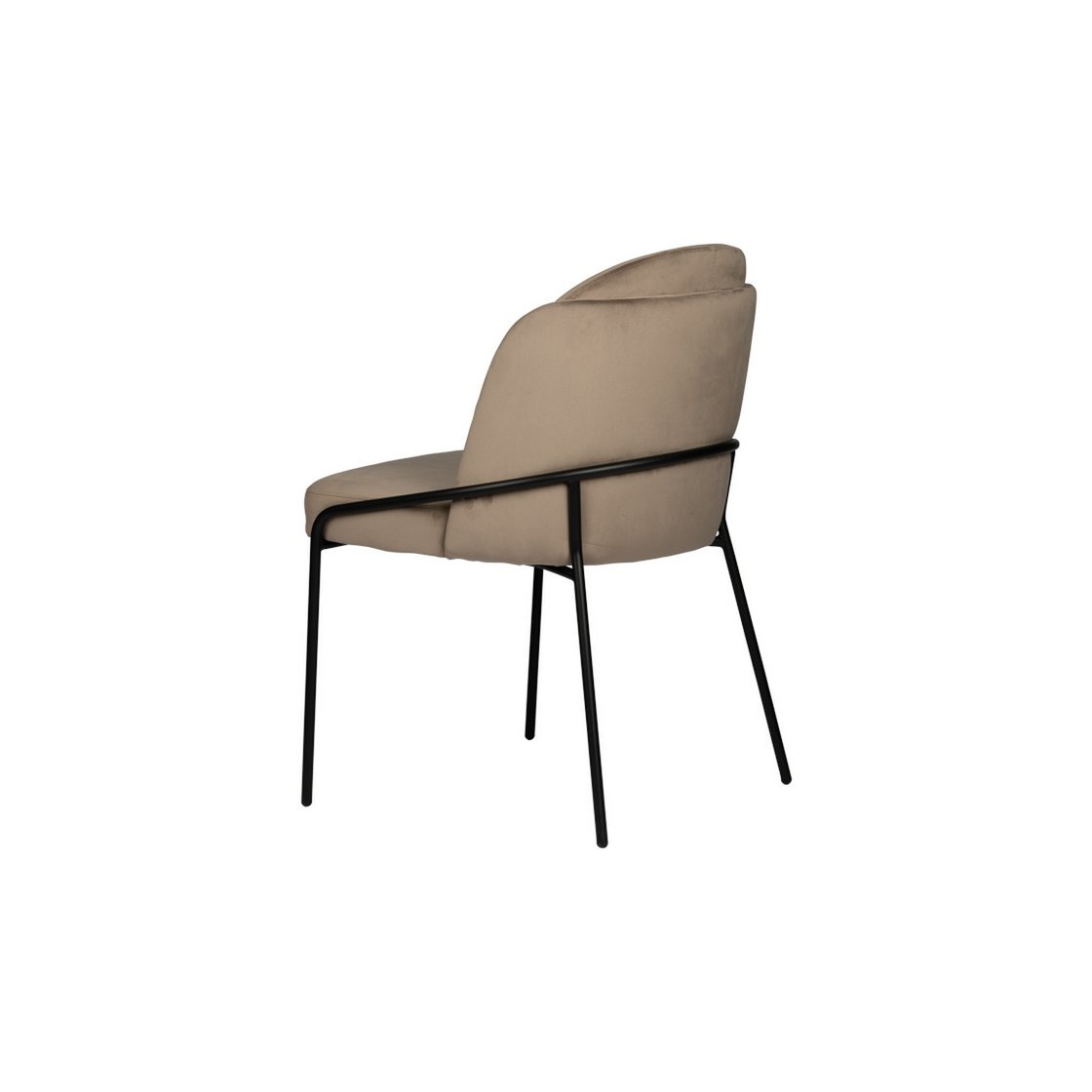 KantoormeubelenPlus Fjord stoel Dove (Set van 2)