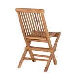 KantoormeubelenPlus Toledo Kids Teak Eetkamerstoel - set van 2