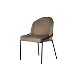 KantoormeubelenPlus Fjord stoel Dove (Set van 2)
