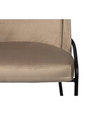 KantoormeubelenPlus Fjord stoel Dove (Set van 2)