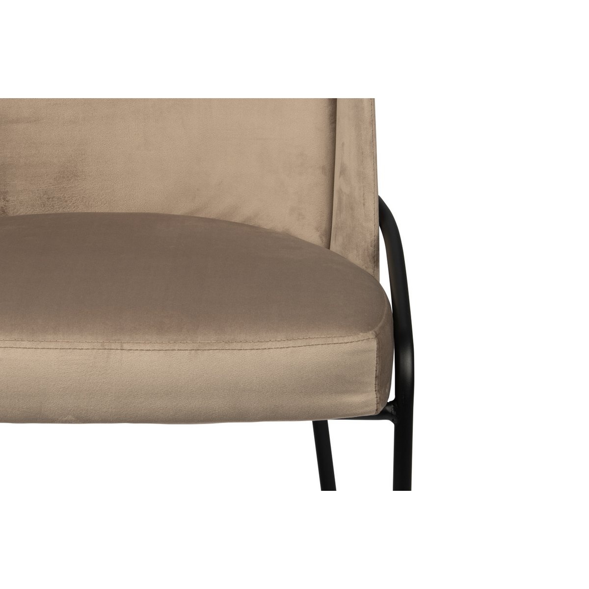 KantoormeubelenPlus Fjord stoel Dove (Set van 2)