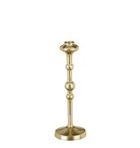 KantoormeubelenPlus Canto Kandelaar - H30 x Ø9 cm - Aluminium - Goud