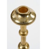 KantoormeubelenPlus Canto Kandelaar - H30 x Ø9 cm - Aluminium - Goud