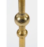 KantoormeubelenPlus Canto Kandelaar - H30 x Ø9 cm - Aluminium - Goud