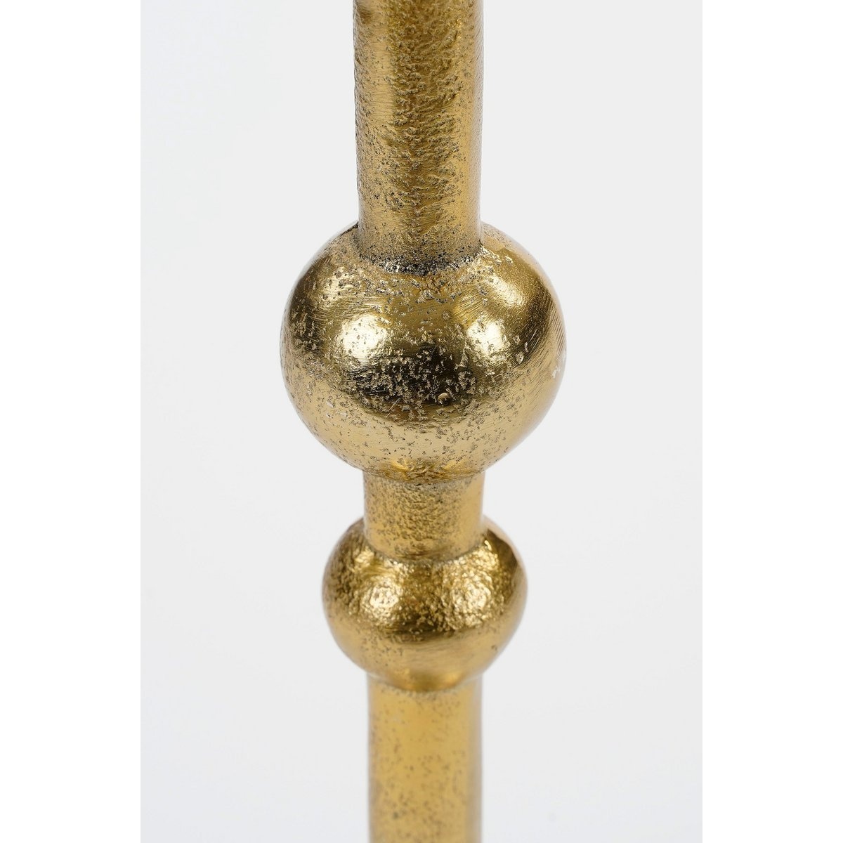 KantoormeubelenPlus Canto Kandelaar - H30 x Ø9 cm - Aluminium - Goud