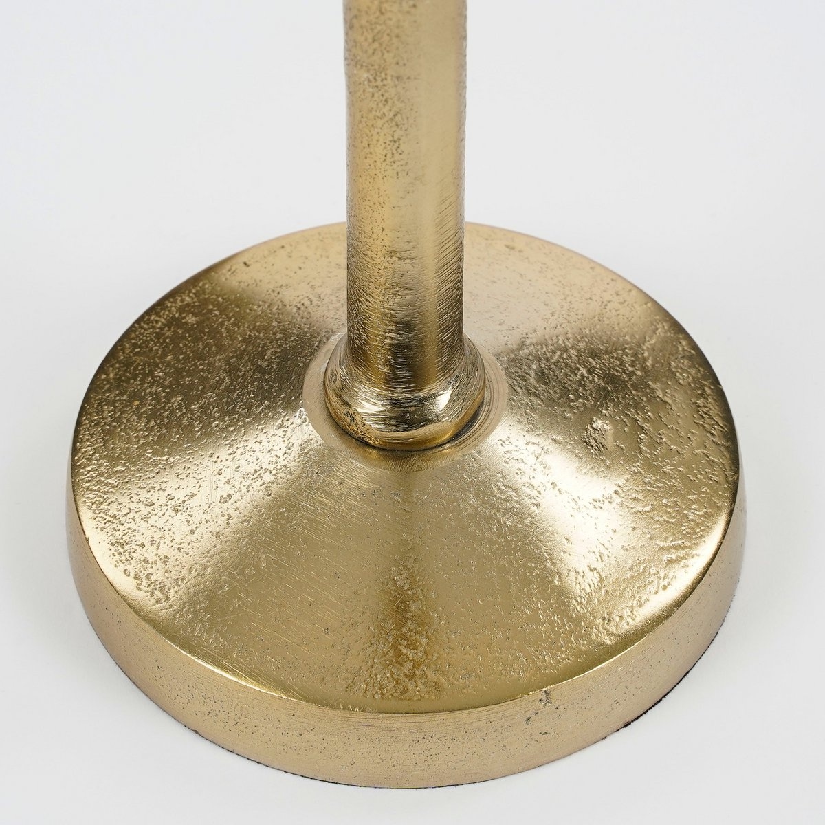 KantoormeubelenPlus Canto Kandelaar - H30 x Ø9 cm - Aluminium - Goud