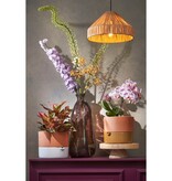 KantoormeubelenPlus Elisa Hanglamp - H18 x Ø30 cm - Raffia - Lichtbruin