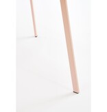 Seatle Bijzettafel voor Buiten - H38 x Ø58 cm - Metaal - Lichtroze