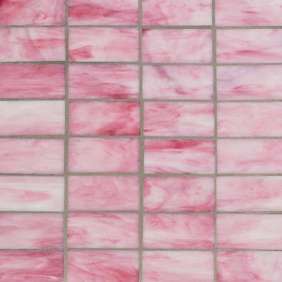 KantoormeubelenPlus Bijzettafel voor Buiten - Set van 2 - L38 x B38 x H48 cm - Metaal - Roze
