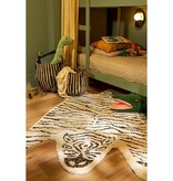 KantoormeubelenPlus Ronda Mand - Set van 2 - H40 x Ø44 cm - Zwart