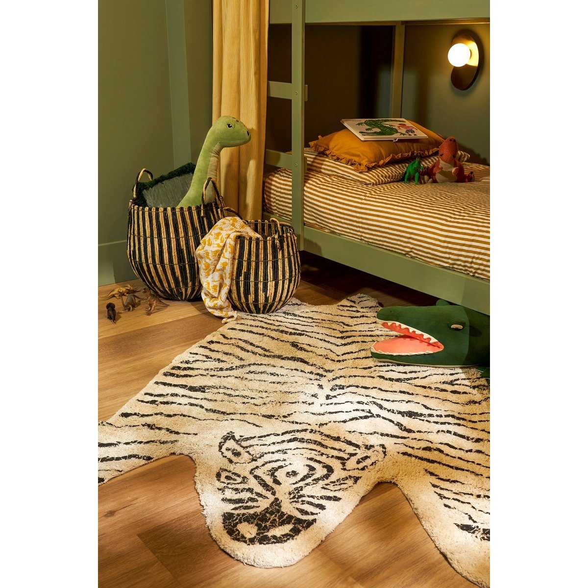 KantoormeubelenPlus Ronda Mand - Set van 2 - H40 x Ø44 cm - Zwart