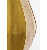 KantoormeubelenPlus Roger Lantaarn - H45 x Ø32 cm - Jute - Beige, Bruin