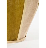 KantoormeubelenPlus Roger Lantaarn - H45 x Ø32 cm - Jute - Beige, Bruin