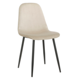 Montelli Eetkamerstoel - Velvet - Beige