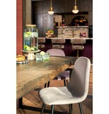 Montelli Eetkamerstoel - Velvet - Beige