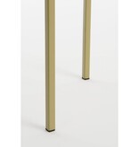 KantoormeubelenPlus Dacia Plantenstandaard - L21,5 x B21,5 x H68 cm - Metaal - Groen