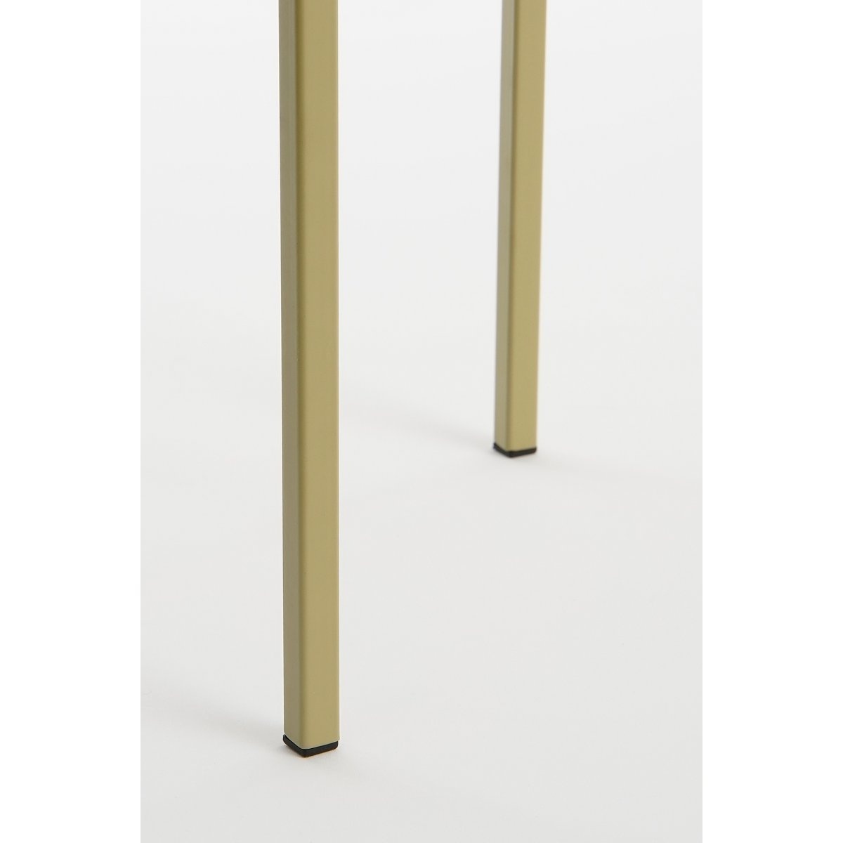 KantoormeubelenPlus Dacia Plantenstandaard - L21,5 x B21,5 x H68 cm - Metaal - Groen