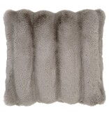 KantoormeubelenPlus Galena Kussen - Kussen, kunstbont, beige, 45x45 cm