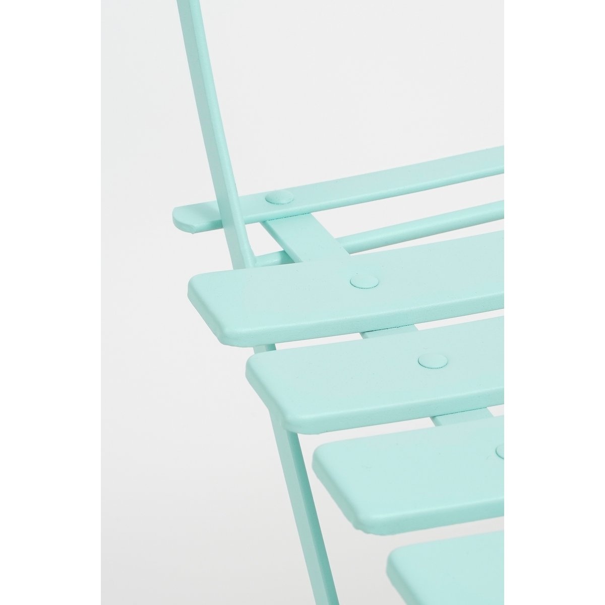 KantoormeubelenPlus Laurence Bistroset - Set van 3 - Metaal - Lichtgroen