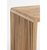 KantoormeubelenPlus Yonker Bijzettafel - Set van 3 - L44 x B34 x H50 cm - Gerecycled Hout - Bruin
