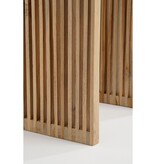 KantoormeubelenPlus Yonker Bijzettafel - Set van 3 - L44 x B34 x H50 cm - Gerecycled Hout - Bruin