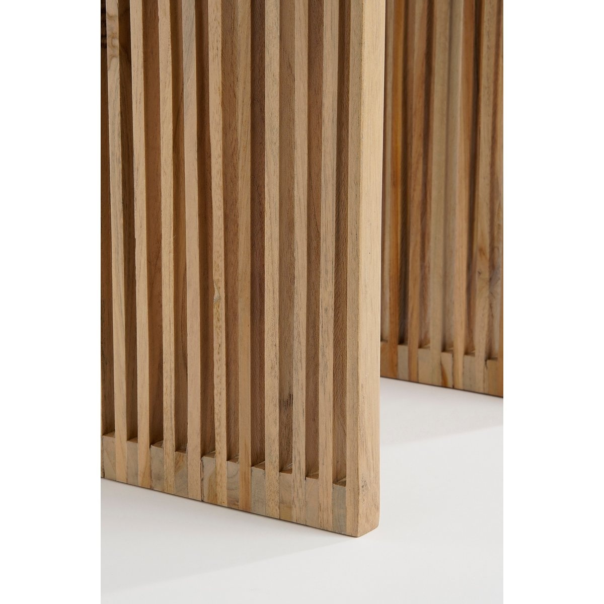 KantoormeubelenPlus Yonker Bijzettafel - Set van 3 - L44 x B34 x H50 cm - Gerecycled Hout - Bruin
