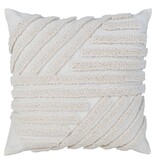 KantoormeubelenPlus Albany Kussen - Kussen, wit, 45x45 cm