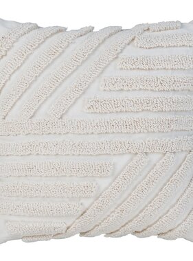 KantoormeubelenPlus Albany Kussen - Kussen, wit, 45x45 cm