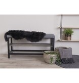 KantoormeubelenPlus Lamsvacht Kunst - Kunstlamsvacht in zwart 50x85 cm