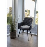 Lamsvacht Kunststof - Kunstlamsvacht in ivoor ˜35 cm