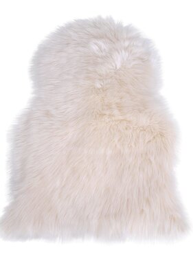 KantoormeubelenPlus Lamsvacht Kunst - Kunstlamsvacht in ivoor 50x85 cm