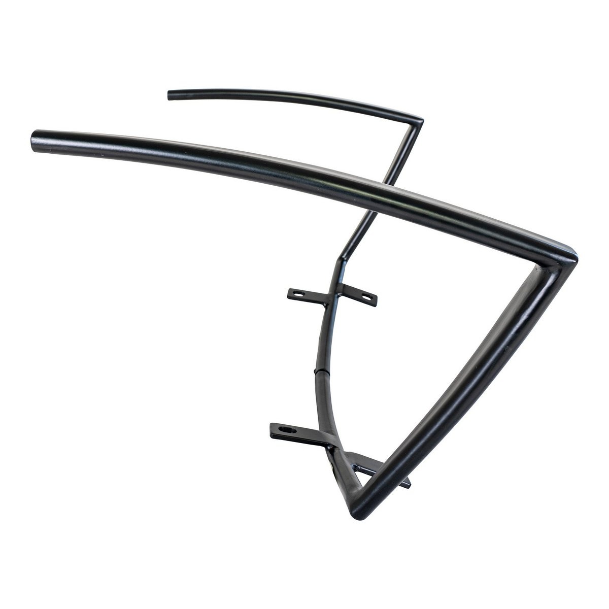 KantoormeubelenPlus Monaco Armleuning - Armleuning van metaal voor Monaco eettafelstoel, zwart