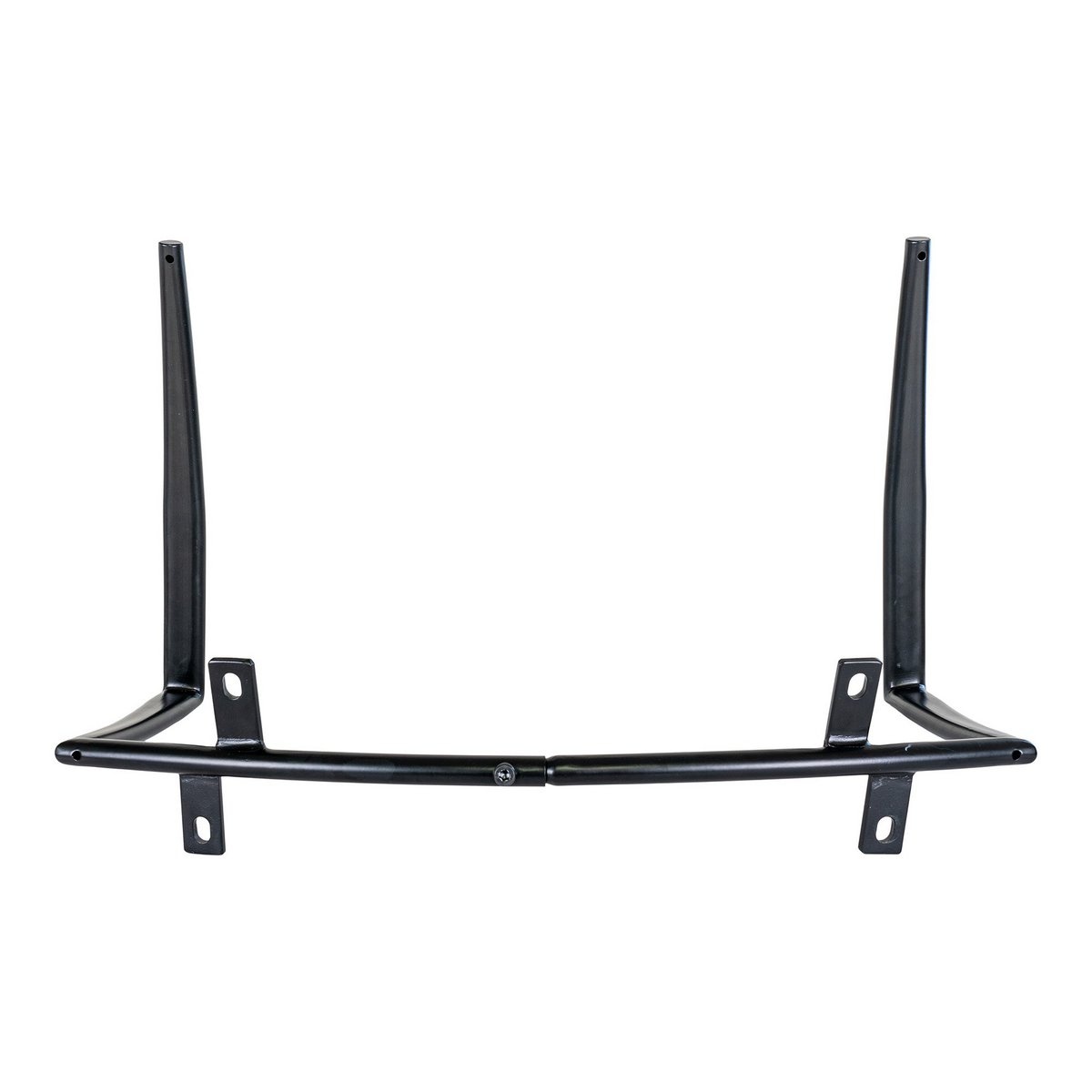 KantoormeubelenPlus Monaco Armleuning - Armleuning van metaal voor Monaco eettafelstoel, zwart