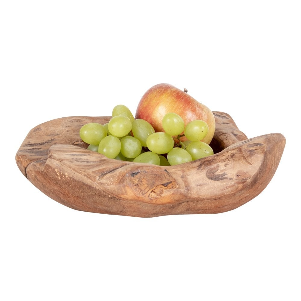 Rio Teak Bowl - Kleine kom in teak Ã˜20xh8 cm