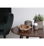 KantoormeubelenPlus Rio Teak Bowl - Kleine kom in teak Ã˜20xh8 cm