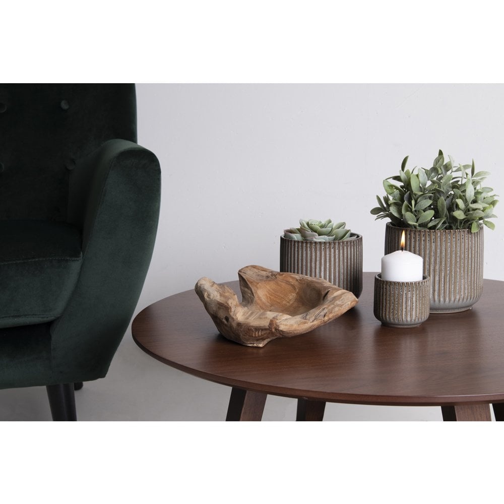 Rio Teak Bowl - Kleine kom in teak Ã˜20xh8 cm