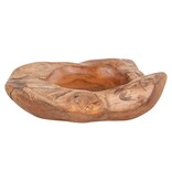 KantoormeubelenPlus Rio Teak Bowl - Kleine kom in teak Ã˜20xh8 cm