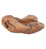 Rio Teak Bowl - Kleine kom in teak Ã˜20xh8 cm
