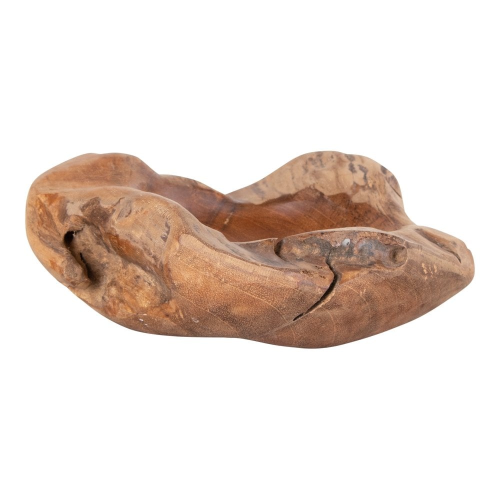 Rio Teak Bowl - Kleine kom in teak Ã˜20xh8 cm
