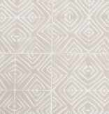 KantoormeubelenPlus Caprice Bijzettafel voor Buiten - H56,5 x Ø46 cm - Metaal - Wit