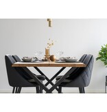 Ryon Teak Decoratiebal