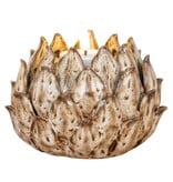 KantoormeubelenPlus Theelichthouder - Beige