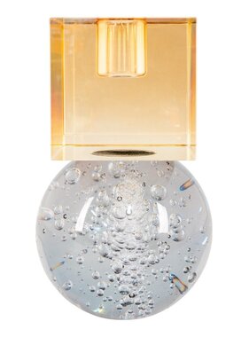 KantoormeubelenPlus Kandelaar - Bruin/grijs