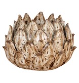 Theelichthouder - Beige