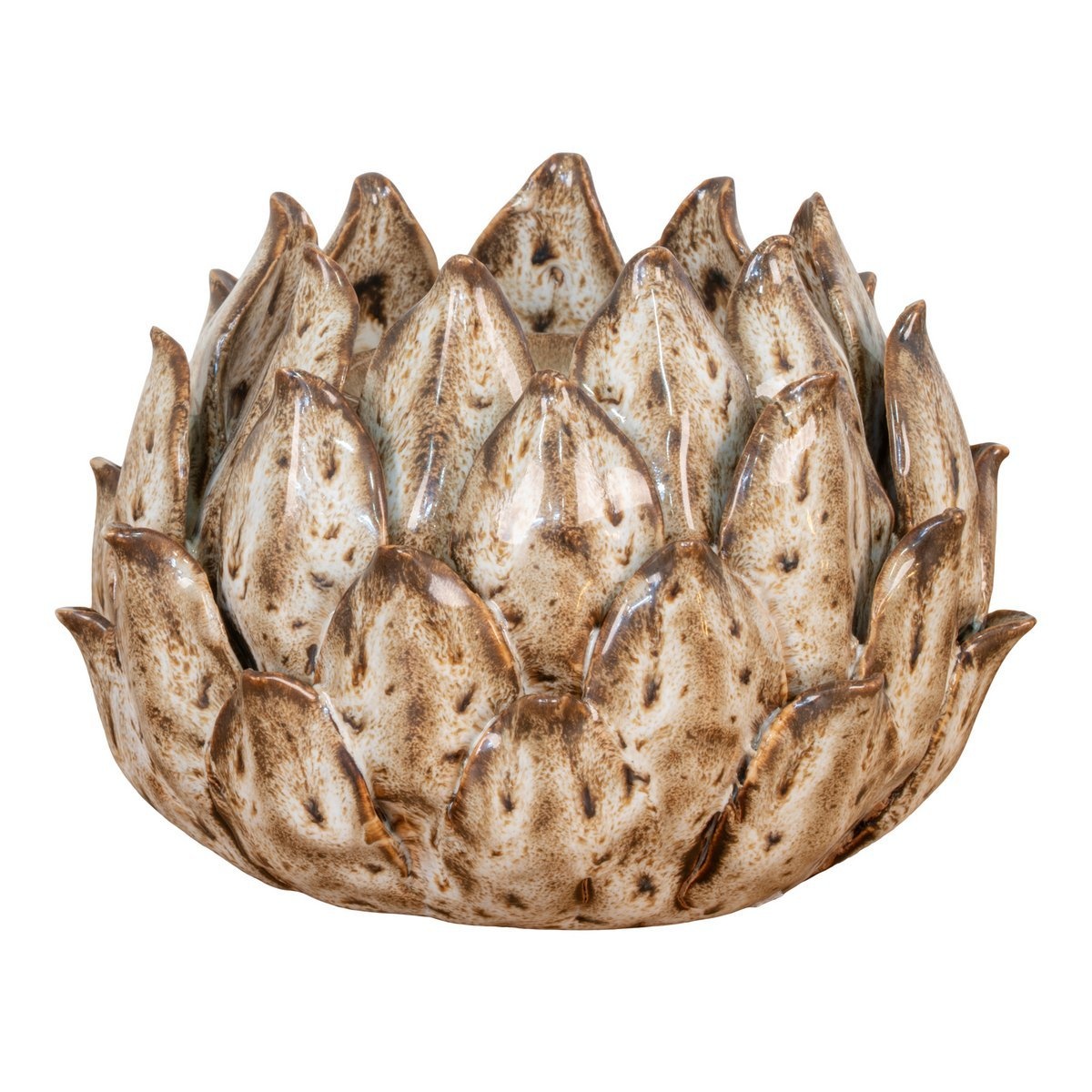 KantoormeubelenPlus Theelichthouder - Beige