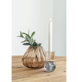 KantoormeubelenPlus Kandelaar - Bruin/grijs