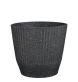 KantoormeubelenPlus Rio Bloempot voor Buiten - Ø37 cm - Zwart