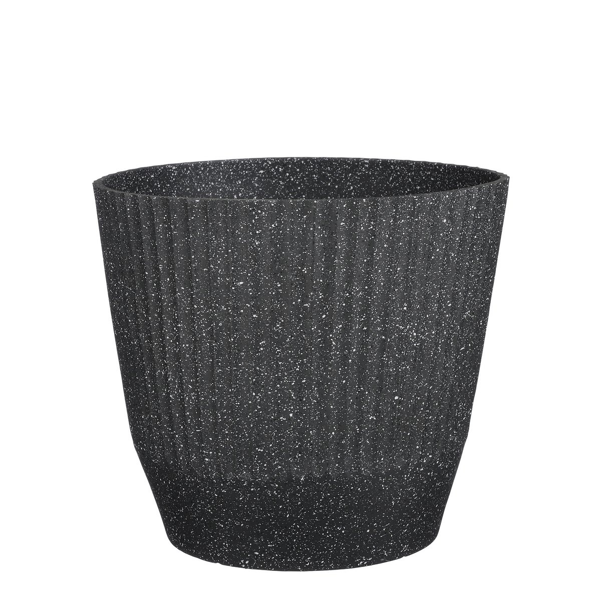 KantoormeubelenPlus Rio Bloempot voor Buiten - Ø37 cm - Zwart