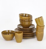 Tabo Serviesset 4 Persoons - Oker
