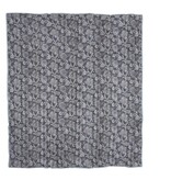 KantoormeubelenPlus Plaid - L150 x B130 cm - Zwart